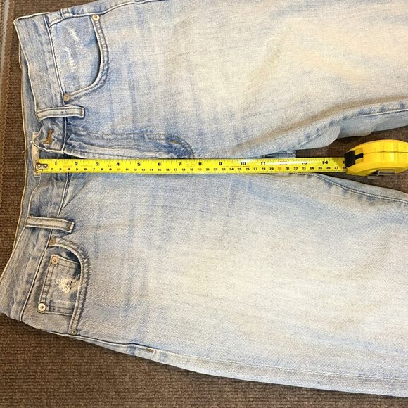 Madewell Perfect Summer Jean Light Wash Size 28 - Picture 12 of 12